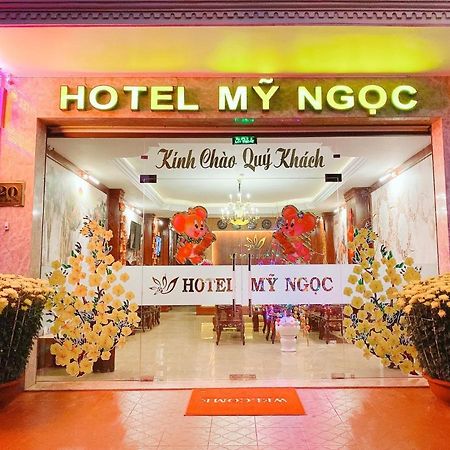 Khach San My Ngoc Hotell Buôn Ma Thuột Exteriör bild
