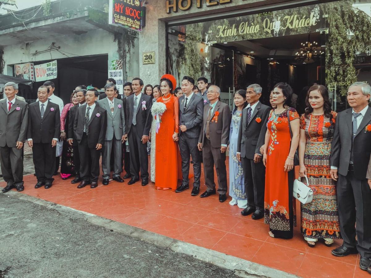 Khach San My Ngoc Hotell Buôn Ma Thuột Exteriör bild