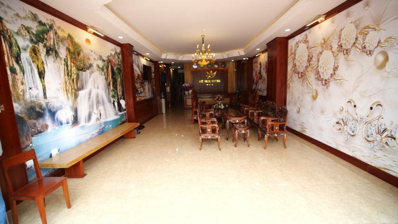 Khach San My Ngoc Hotell Buôn Ma Thuột Exteriör bild