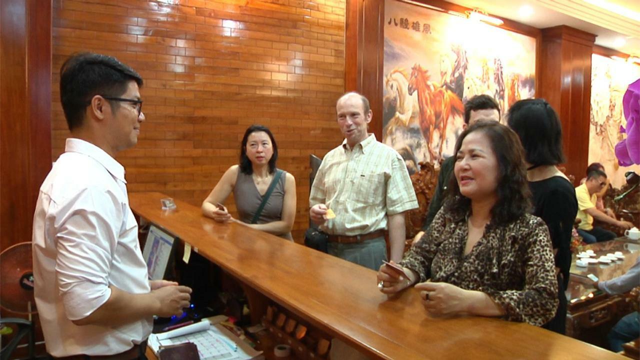 Khach San My Ngoc Hotell Buôn Ma Thuột Exteriör bild