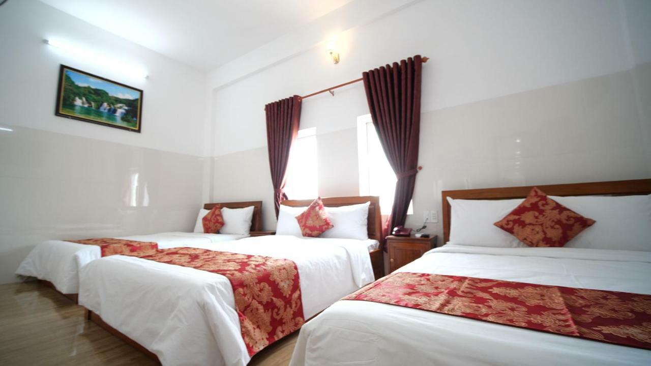 Khach San My Ngoc Hotell Buôn Ma Thuột Exteriör bild