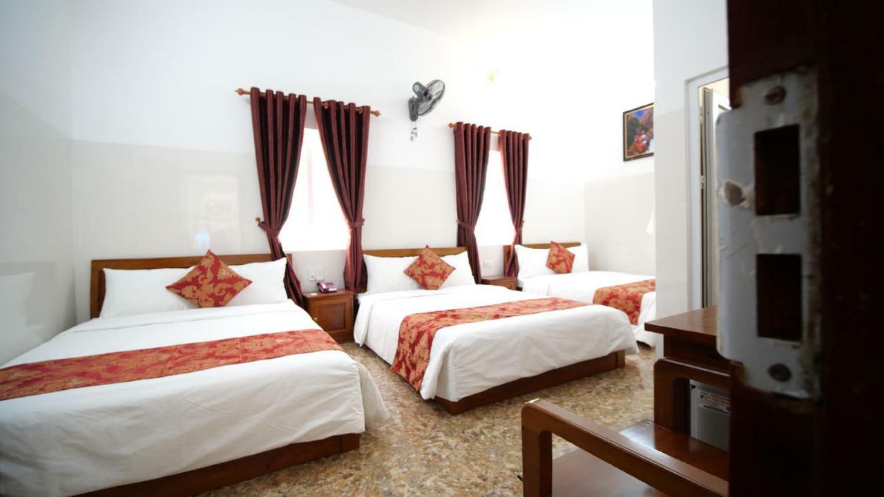Khach San My Ngoc Hotell Buôn Ma Thuột Exteriör bild