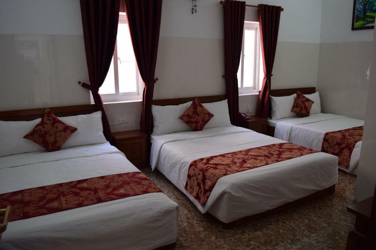 Khach San My Ngoc Hotell Buôn Ma Thuột Exteriör bild