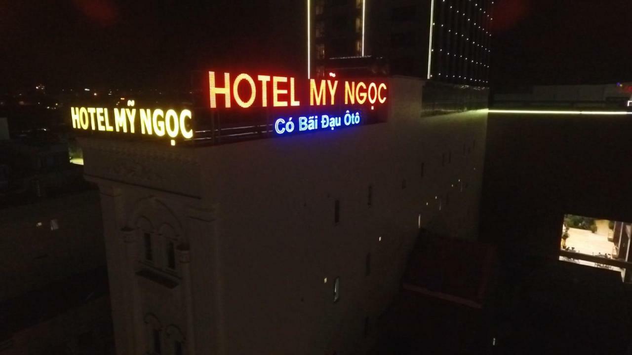 Khach San My Ngoc Hotell Buôn Ma Thuột Exteriör bild