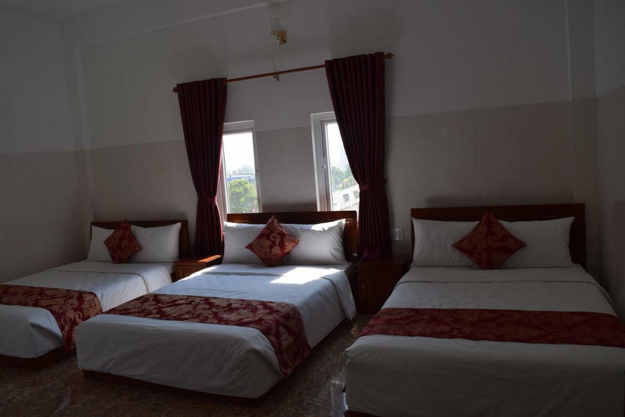 Khach San My Ngoc Hotell Buôn Ma Thuột Exteriör bild