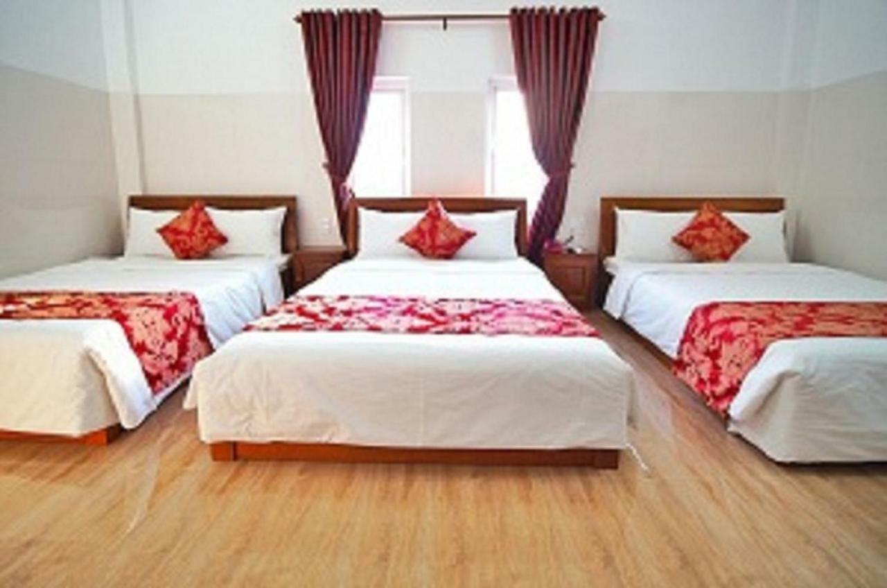 Khach San My Ngoc Hotell Buôn Ma Thuột Exteriör bild